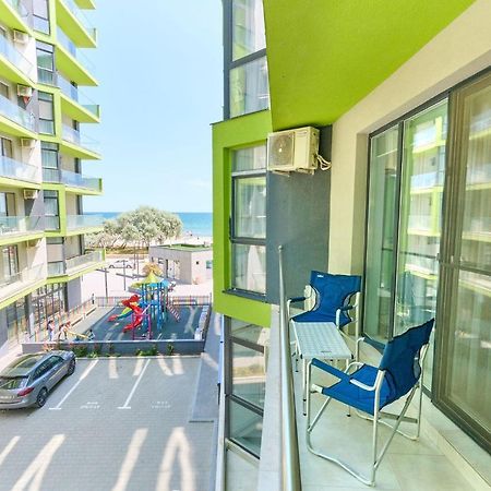Blacksearama Apartment- Spa, Pools And Parking Mamaia Bagian luar foto