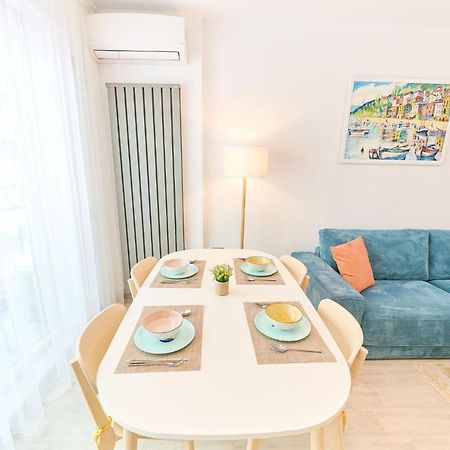 Blacksearama Apartment- Spa, Pools And Parking Mamaia Bagian luar foto