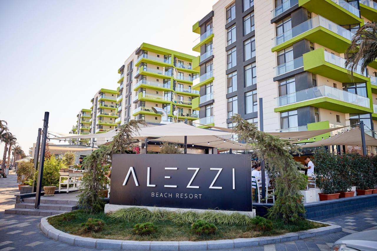 Blacksearama Apartment- Spa, Pools And Parking Mamaia Bagian luar foto
